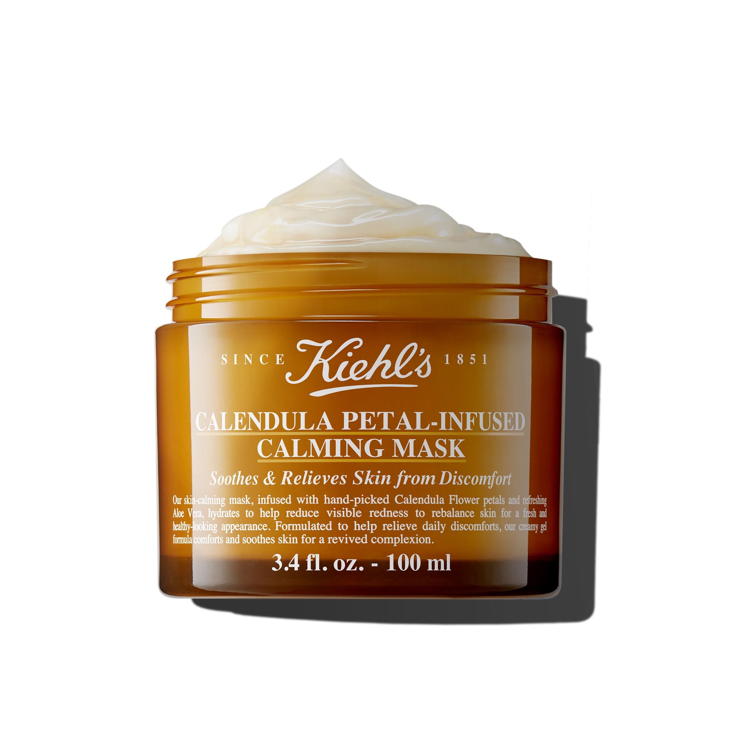 Amazon.com: Kiehl's Calendula Petal Infused Calming Mask